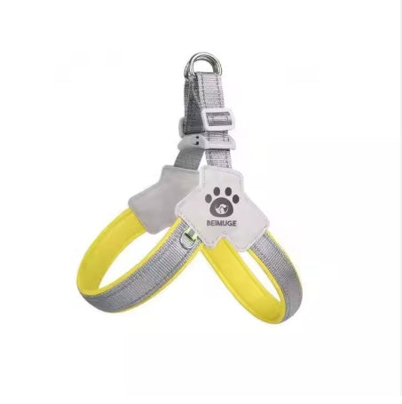 Adjustable Dog Cat Harness Set