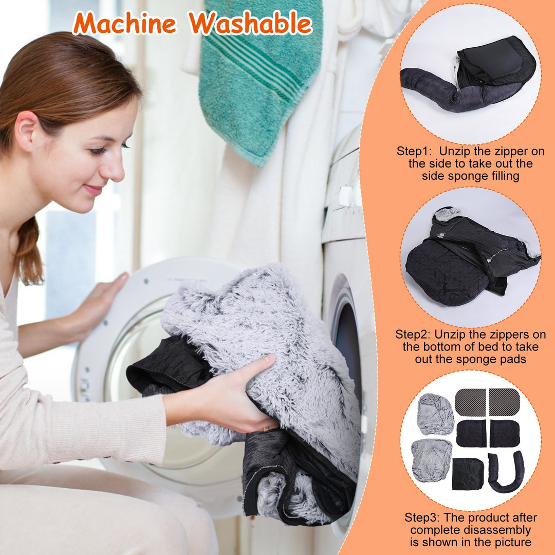 Machine Washable Pet Bed