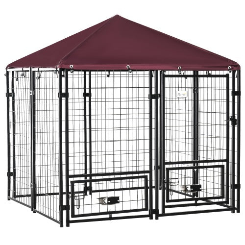 Outdoor Dog Kennel Pen