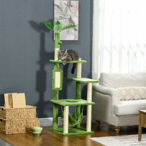 Indoor Cat Activity Tower