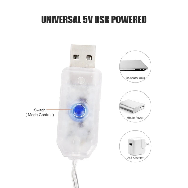 details of Universal 5v USB powered