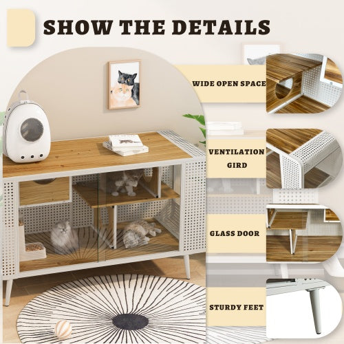 Modern Cat House Design Details