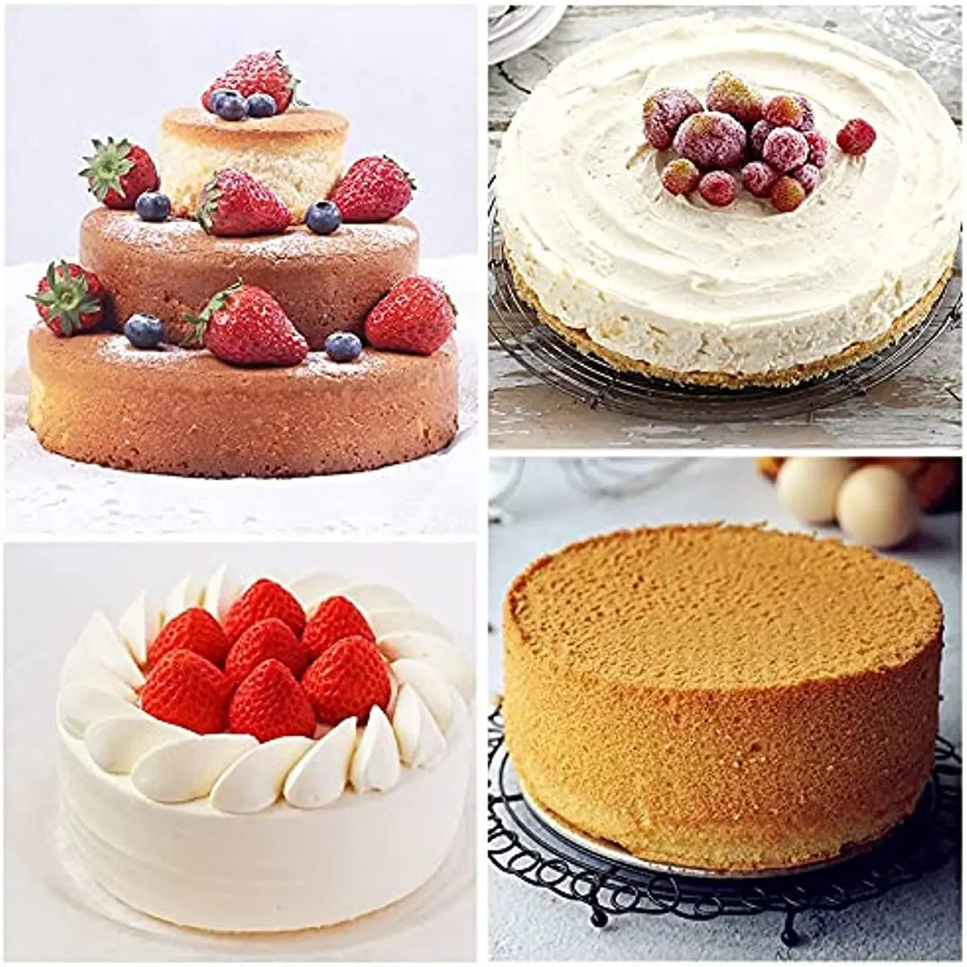 different types of cakes 