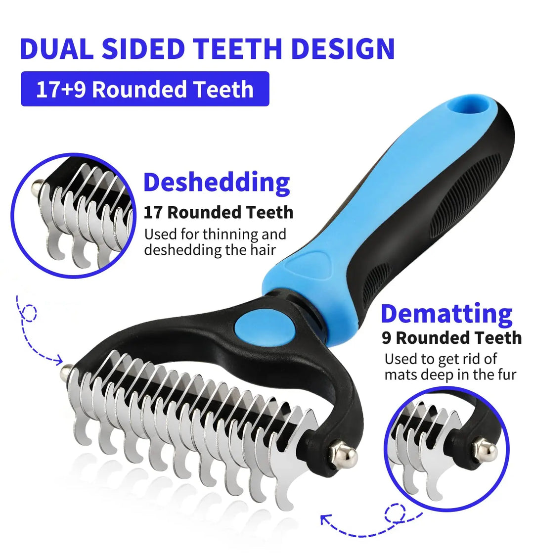 dual sided teeth design