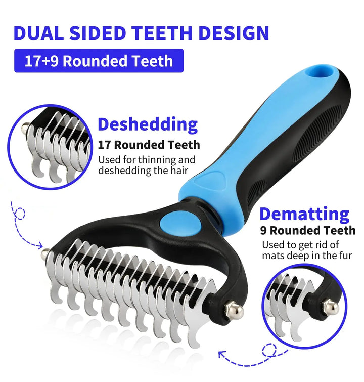 dual sided teeth design