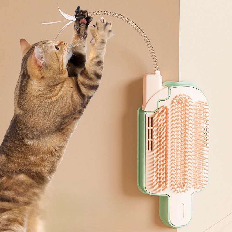 Cat Self Cleaning Brush