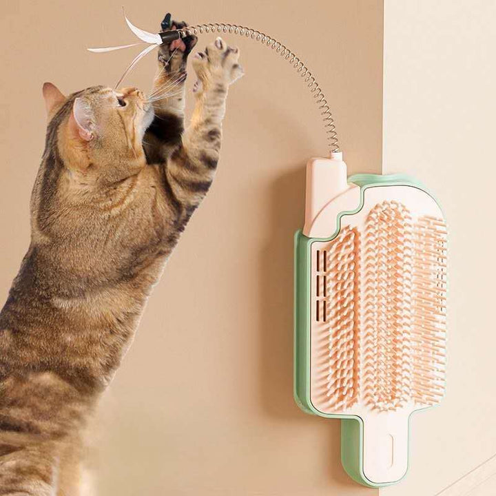 Cat Self Cleaning Brush