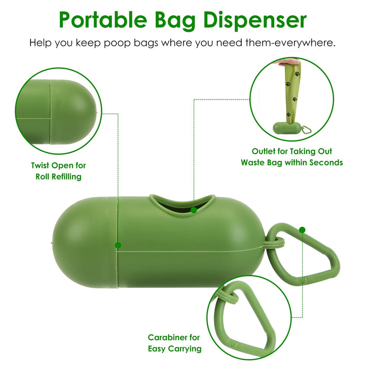 Portable Bag Dispenser