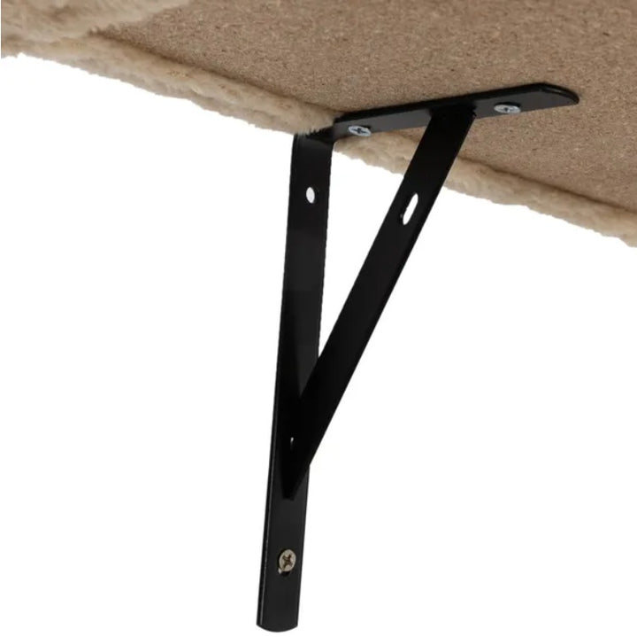 Wall Mounted Cat Climber with Angle