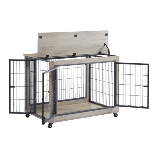 Stylish Indoor Dog Crate