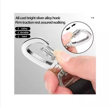 YT Pet Impact Dog Leash with Alloy Hook