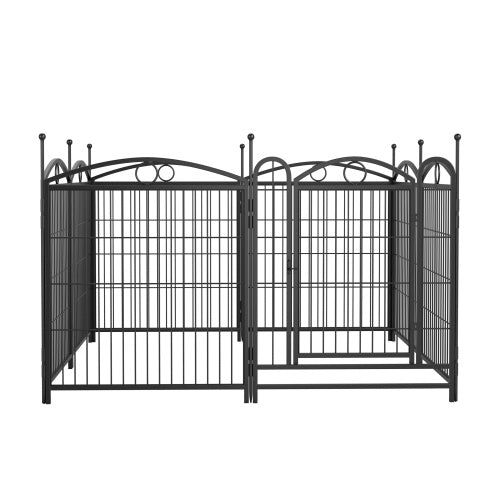 Foldable Metal Dog Pen