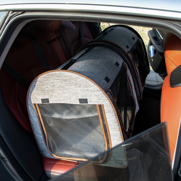 Travel Cat Carrier With Storage Bag