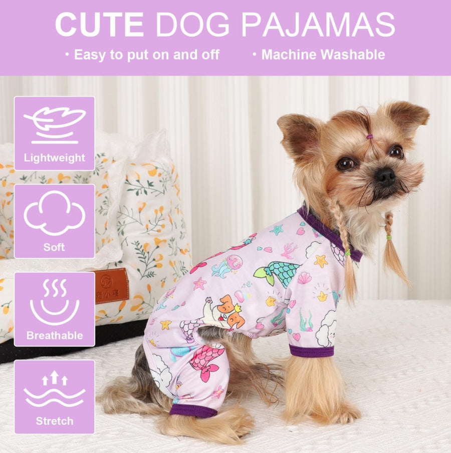 Dog Pajamas Spring Summer