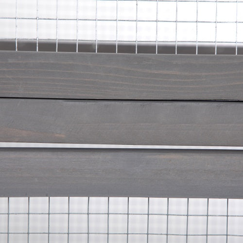 Indoor Grey Pet Cage