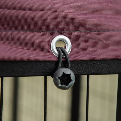 Durable Steel Dog Kennel