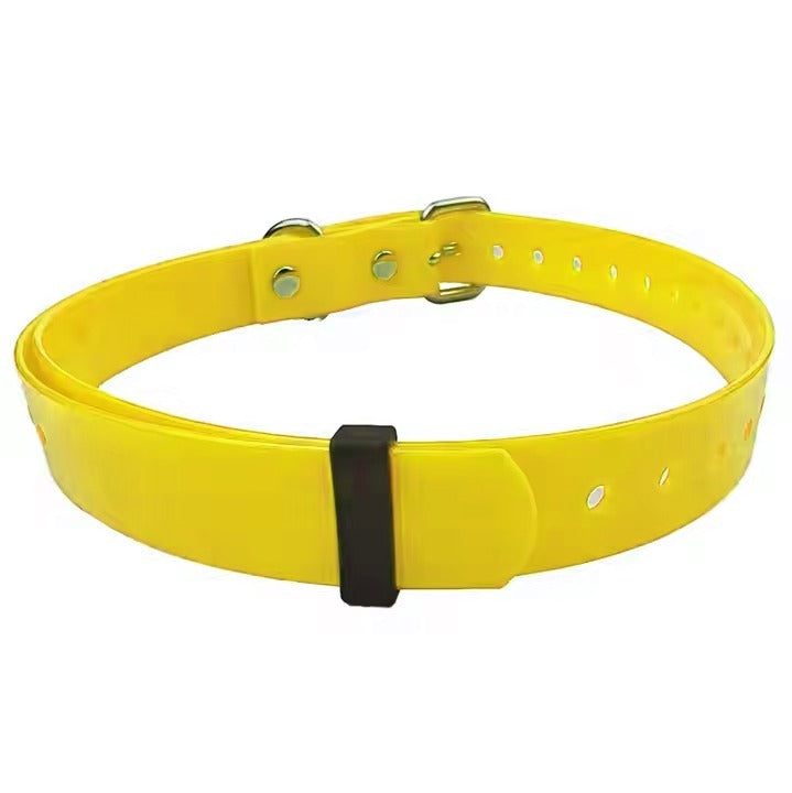 Waterproof Yellow Dog Collar