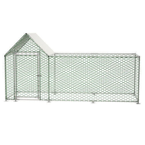 Ventilated Chicken Housing Cage