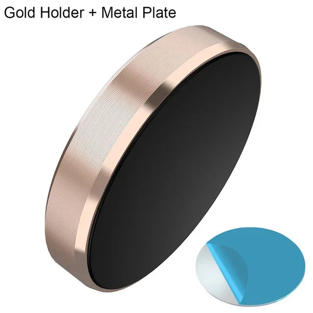gold holder + metal plate 
