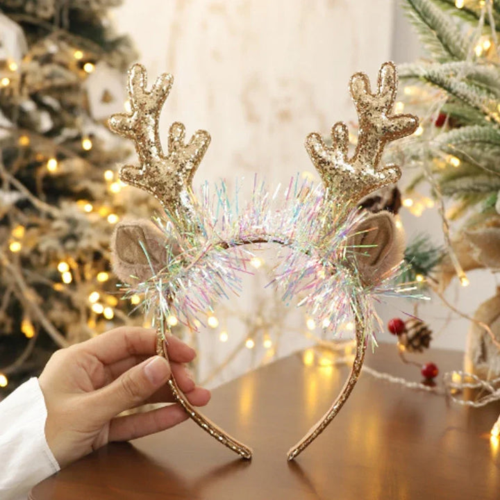 hair accessory for Christmas celebrations