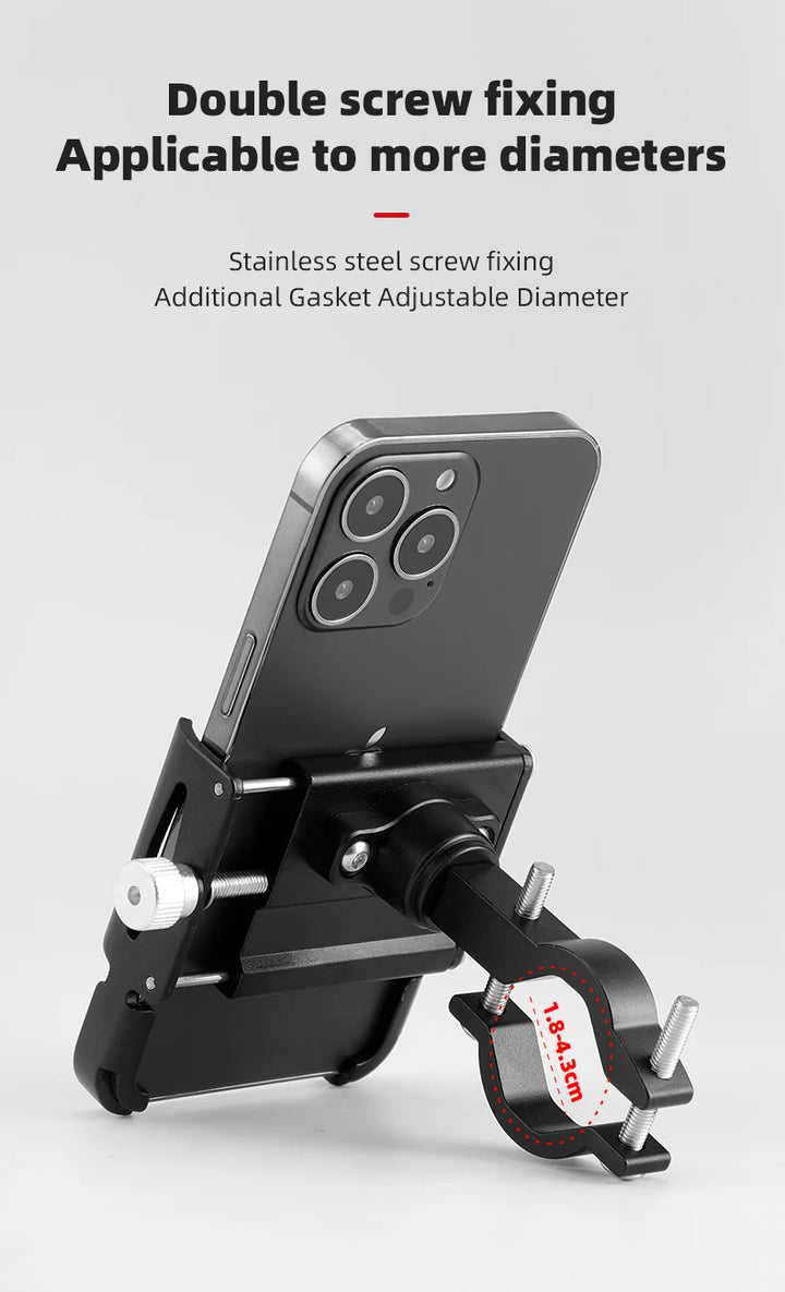 iBudim 360° Rotating Handlebar Phone Mount

