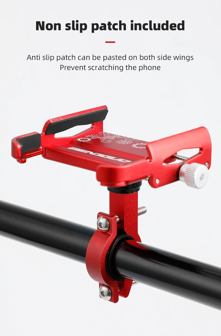 iBudim Bike Phone Mount – 360° Adjustable

