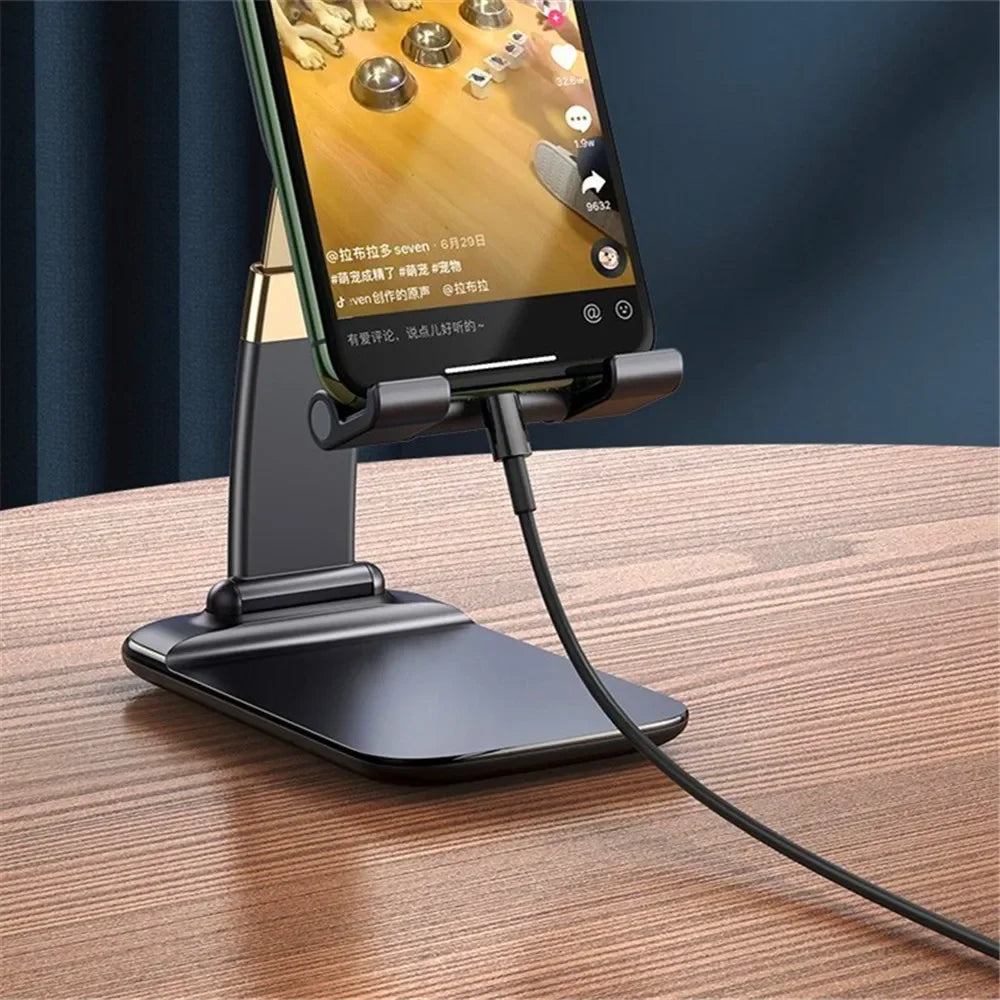 iPhone stand metal foldable
