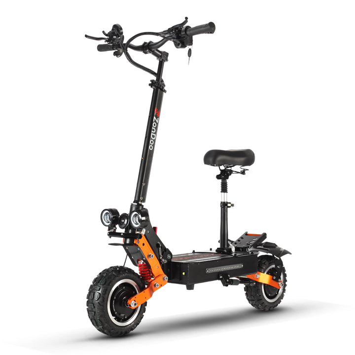 Adult Electric Scooter (2x2800W/ 100KM Range/ 85KMPH Top Speed)- ZO01 Plus