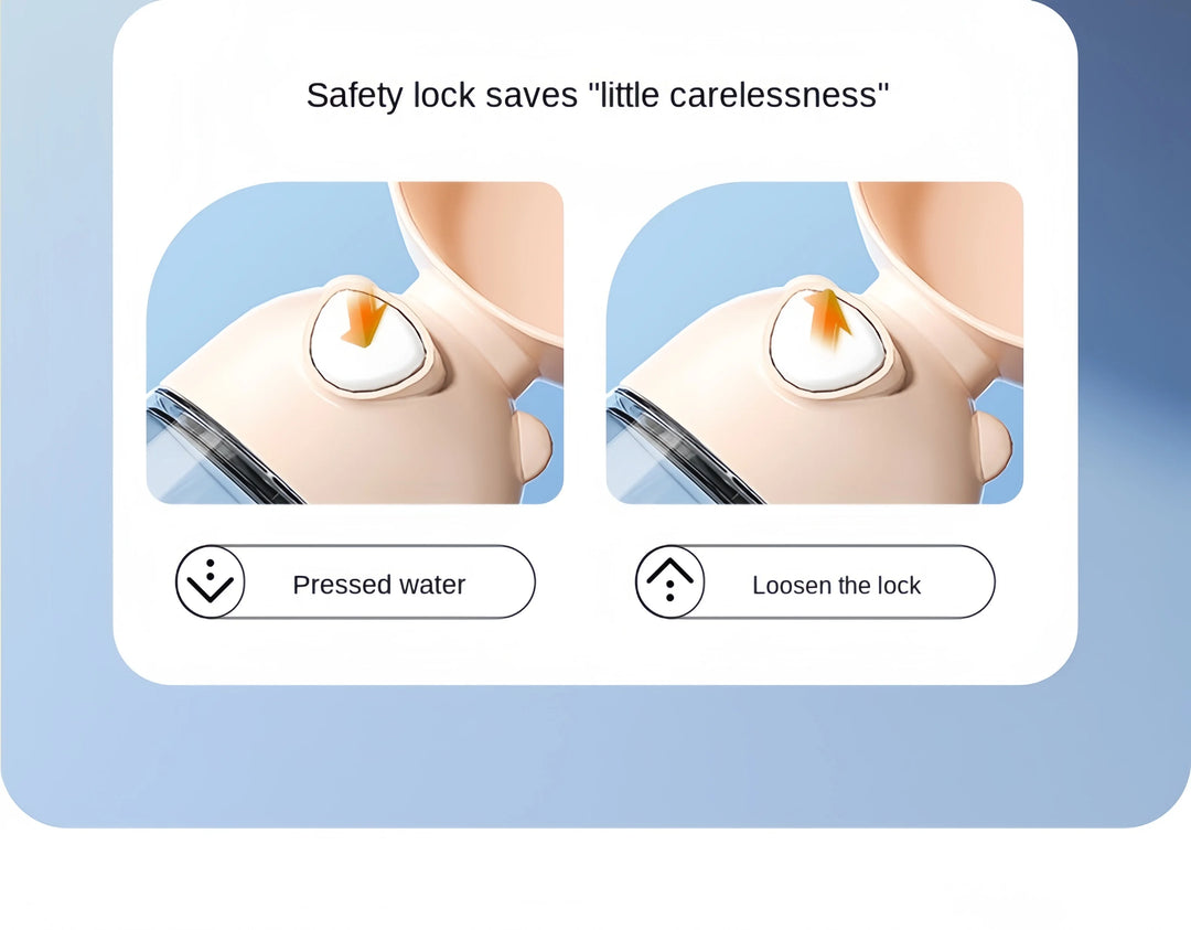 safety lock saves little carelessness