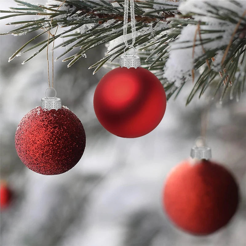 silver caps for festive balls