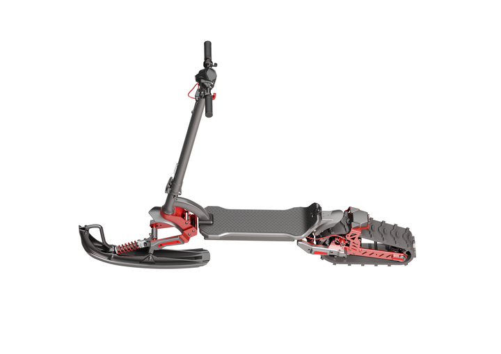 Adult Electric Snow Scooter (2000W/ 40KM Range/ 45KMPH Top Speed) Black - KL15