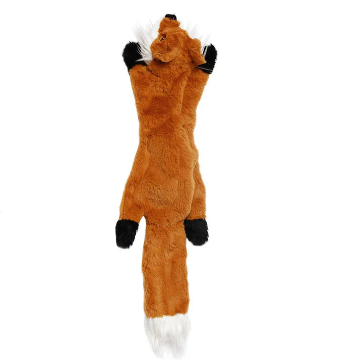 soft Fun Interactive Dinosaur Dog Toy
