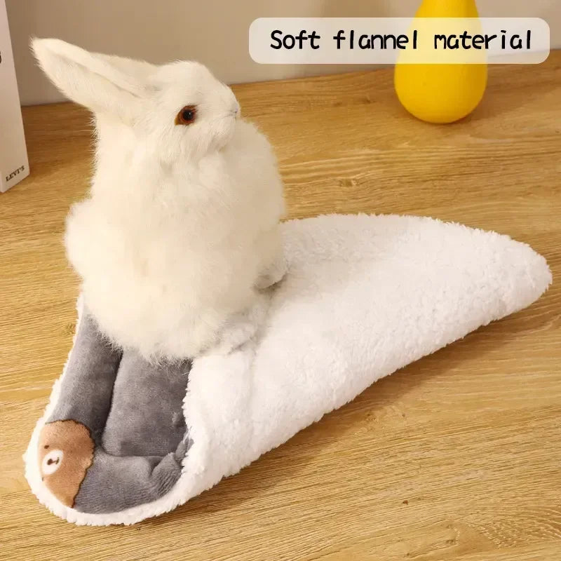 soft Hamster Winter Warm Bed
